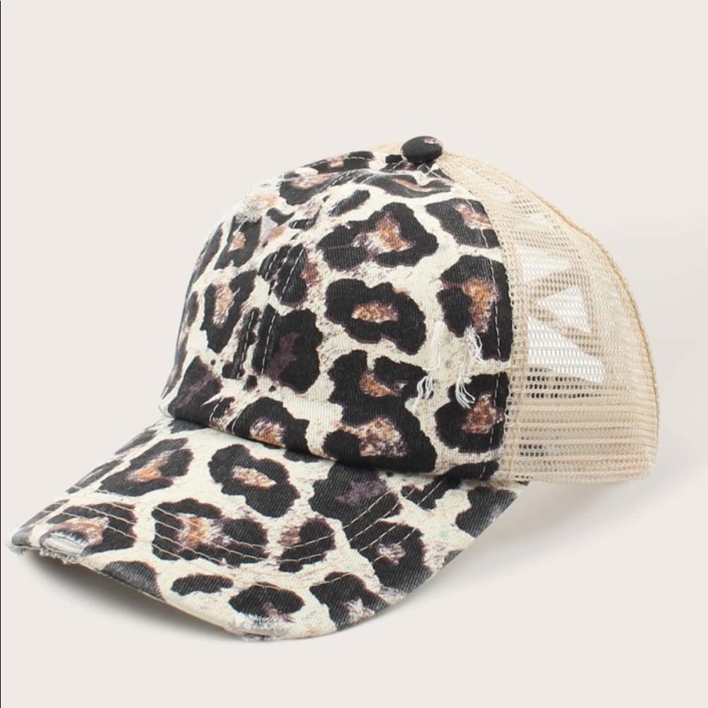 Leopard Baseball Hat